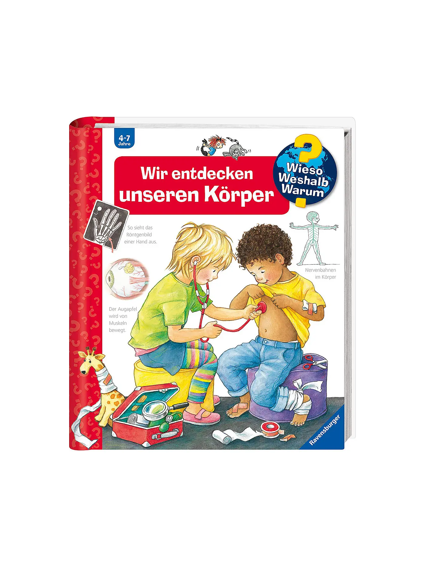 RAVENSBURGER | Buch - Wieso Weshalb Warum - Wir entdecken unseren Körper (1) | 